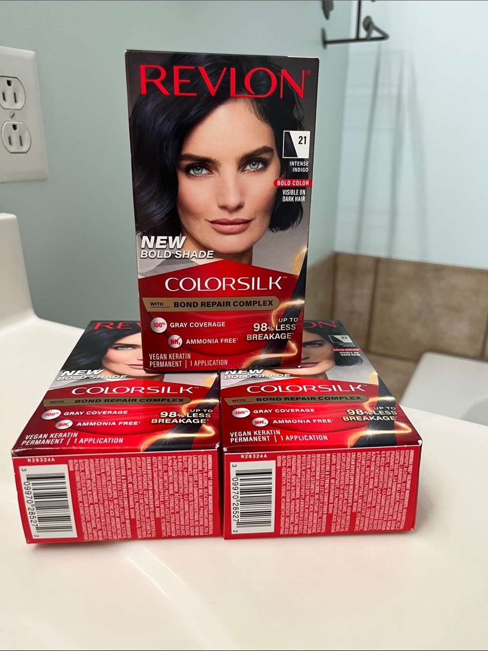 Revlon ColorSilk Intense Indigo Hair Color